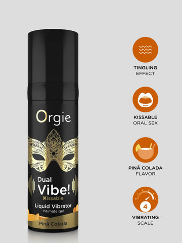 Org*e Dual Vibe! Pinã Colada